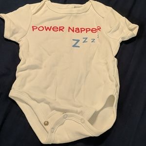 EUC super soft Power Napper onesie size 12 mo